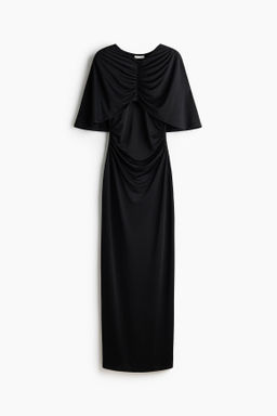 Vestido capa en punto