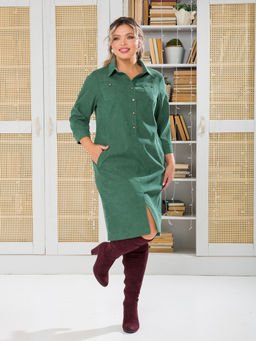 Платье 1429 зеленый