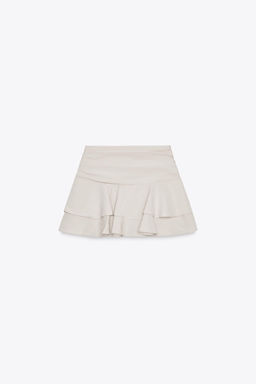 RUFFLE SKORT - Zara фото 4