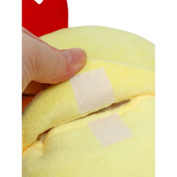 Игрушка грелка от колик «Цыпа», вишнёвые косточки