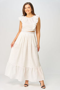 Костюм Anastasia Mak 1252 молочный