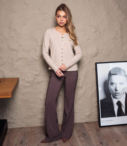 Кардиган #КТ9055 (2), бежевый - Dommod фото 4