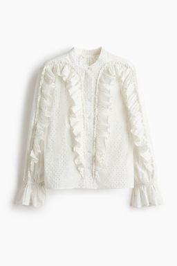 Blusa de volantes