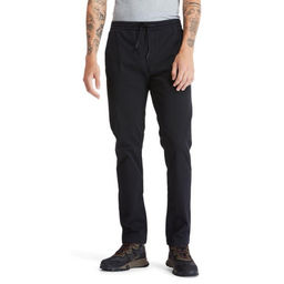Мужские брюки Timberland Jogger Pant Lovell Lake Stretch Twill Slim Tappered черные