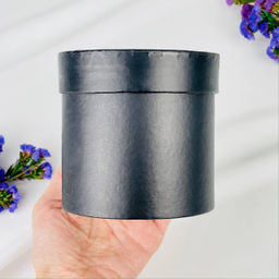 Подарочная коробка черная под шар