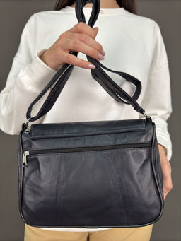 Сумка женская из телячьей кожи