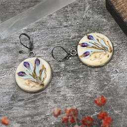 Серьги из муранского стекла - Vloes фото 7