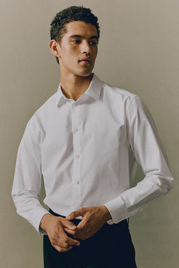 Camisa de facil planchado Regular Fit - H&m фото 2