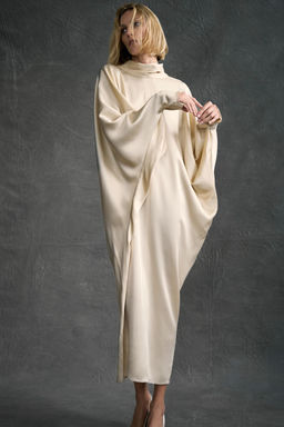 ZW COLLECTION LIMITED EDITION SATIN TUNIC