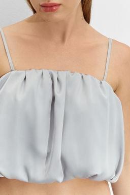 Топ-баллон из сатина - Mollis фото 4