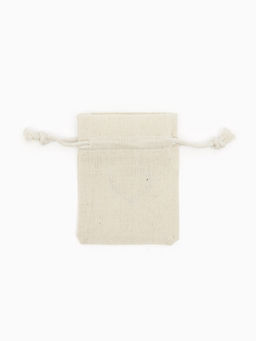 Цена за 50 шт. Мешочек подарочный Нежность лён, 7?9 см, бежевый - Simaland фото 4