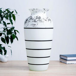 Ваза «Ситула», 35×16 см, (диам.отвер.=7.5 см. диам.от края до края=11.5 см), стекло, МИКС