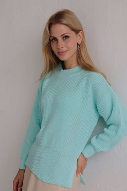 Martichelli Джемпер голубой  фото 20