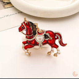 Брелок "Огненная лошадь"