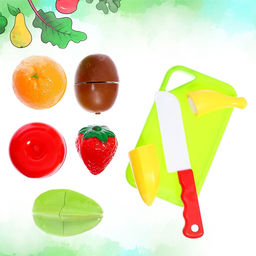 Набор продуктов для нарезки Фруктики, на липучках, 8 предметов - Simaland фото 14