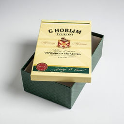 Набор подарочных коробок 6 в 1 С Новым годом, 20 х 12.5 х 7.5 - 32.5 х 20 х 12.5 см - Дарите счастье фото 12