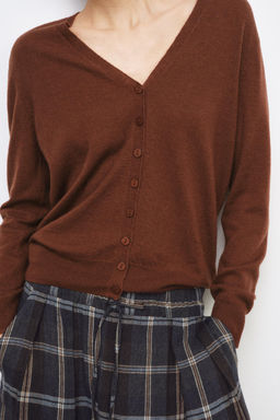 100% EXTRA-SOFT WOOL CARDIGAN - Zara фото 21