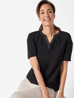 Женская блузка из вискозы ESMARA  фото 4