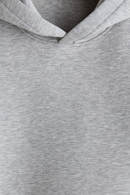 Sudadera efecto neopreno con capucha Loose Fit - H&m фото 5