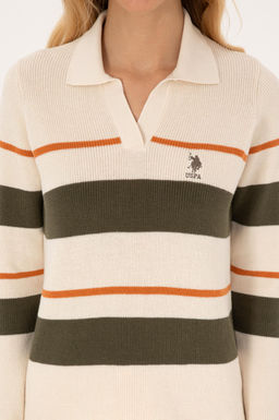 Kad_n Krem Melanj Kazak - U.s. polo assn фото 6