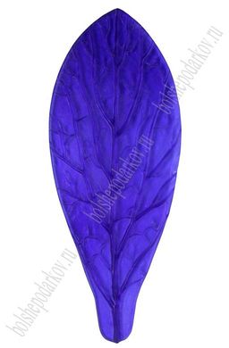 Молд лист пион XXL (44*17 см) 8889