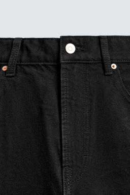 JEANS BALLOON FIT / Negro - Zara фото 9