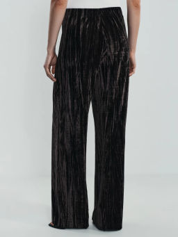 Широкие брюки из бархата / Zarina