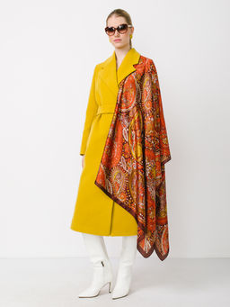 Большой мягкий очень нежный двусторонний палантин - Tantino фото 2