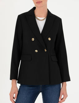 Siyah Slim Fit Ceket - Pierre cardin фото 7