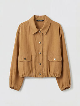 Oversize Kad?n G?mlek Ceket