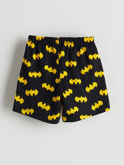 Batman Bask?l? Erkek Bebek Pijama Alt