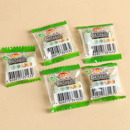 Жевательные резинки XXL Антидибилин в коробке, 13,5 г (5 шт. х 2,7 г). - Simaland фото 4