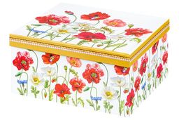 Чайн. пара 2 пр. 300 мл 12,5*9,5*7 см Маки на ножке, NEW BONE CHINA - Elan gallery фото 7