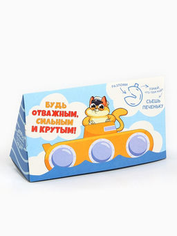 Печенье с предсказанием 23 февраля, 3 шт. - Фабрика счастья фото 7