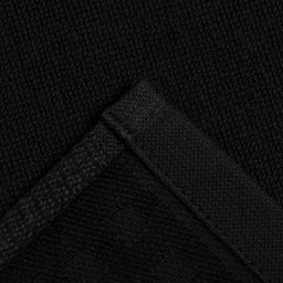 Полотенце махровое LoveLife Square 70х130 см, цвет чёрный, 100% хлопок, 380 гр/м2  фото 4