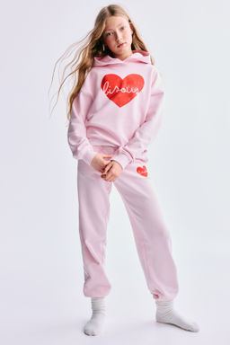 Conjunto estampado de 2 piezas en tejido sudadera - H&m фото 2