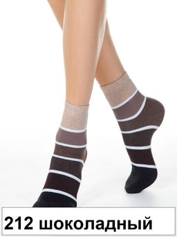 Носки жен. COMFORT 7С-47СП (махровые) (24/4)*** КСЗ - 212 шоколадный