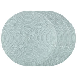 НАБОР ПОДСТАНОВОЧНЫХ САЛФЕТОК COSY MINT ИЗ 4 ШТ., ДИАМЕТР=38 СМ - Lefard фото 2