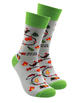 Носки НГ р.35-40 Wow Game - Krumpy фото 4