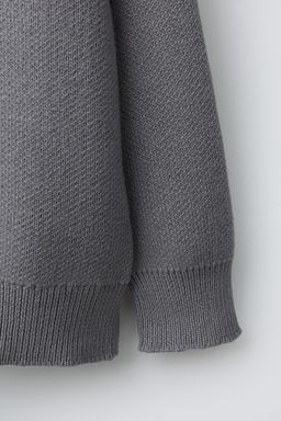 EMBROIDERED GRAFFITI KNIT JUMPER - Zara фото 9