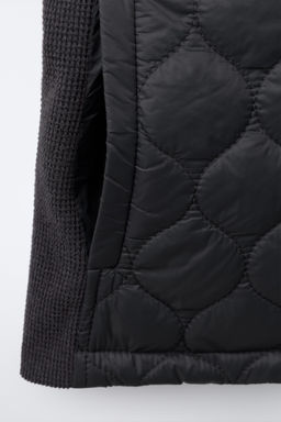 QUILTED COMBINED EQUESTRIAN WAISTCOAT - Zara фото 4
