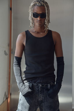 Camiseta sin mangas en canale Slim Fit - H&m фото 2