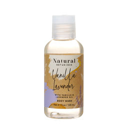 Подарочный набор Natural Botanique: лосьон 50 мл, гель для душа 120 мл, мочалка - Simaland фото 5