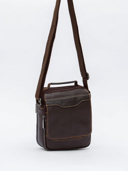 Сумка 4269-2AM d.brown Allan Marco