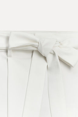 TROUSERS WITH BELT 50TH ANNIVERSARY - Zara фото 4