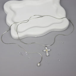 Колье Арт. 3V-7630-WY - MyGemma фото 2