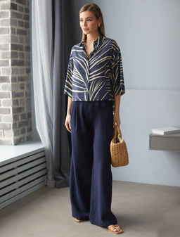 VILATTE / Блузка из вискозы с лиоцеллом  фото 5