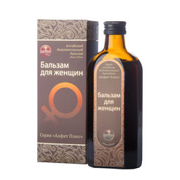 Бальзам "Алфит Плюс", для женщин (стекло) Алфит Плюс 1874