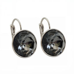 Серьги с кристаллами Swarovski