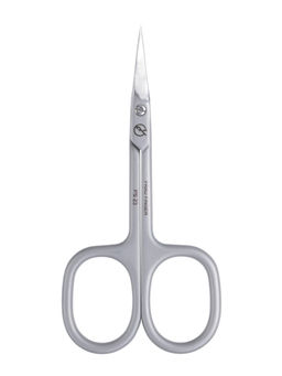 Frau Finger Ножницы маникюрные для кутикулы изогнутые / Premium PS 23, матовые, ручная заточка, 9,3 см